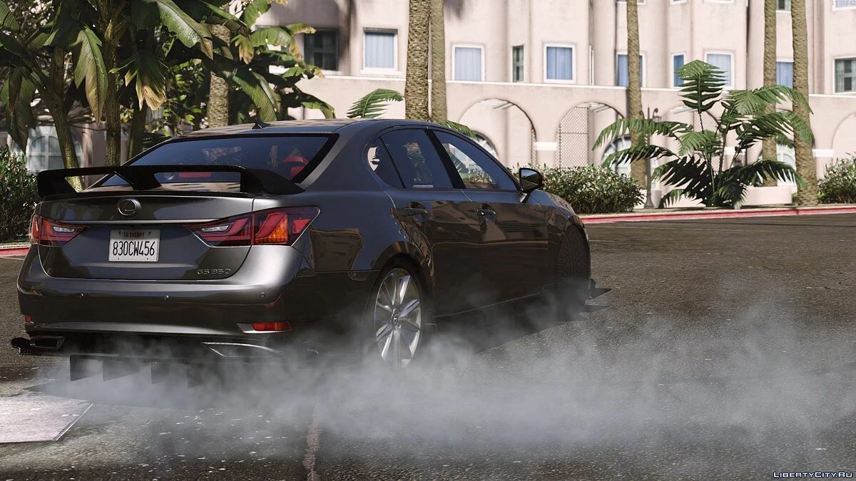 Lexus GS 350 [Add-On / Replace | Tuning | Template] 0.1 / GTA 5