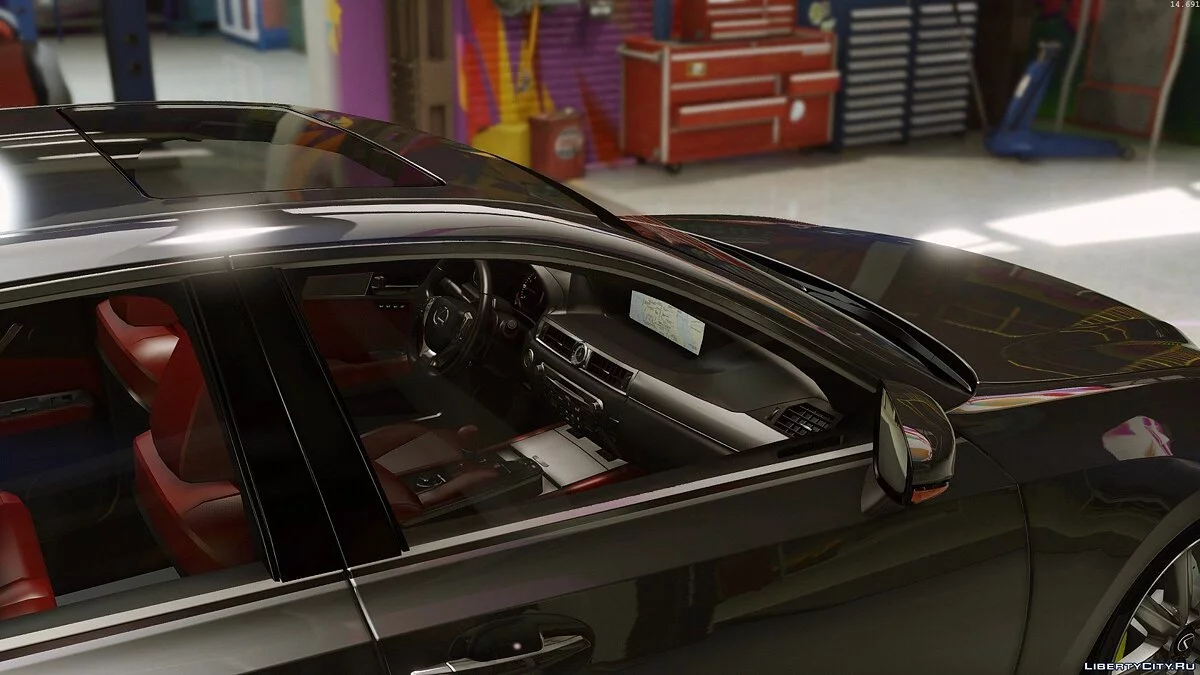 Lexus GS 350 [Add-On / Replace | Tuning | Template] 0.1 / GTA 5