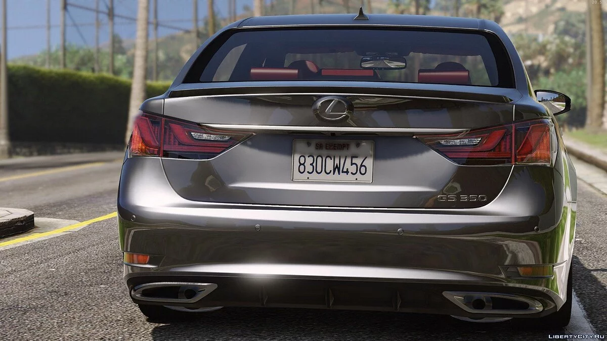 Lexus GS 350 [Add-On / Replace | Tuning | Template] 0.1 / GTA 5