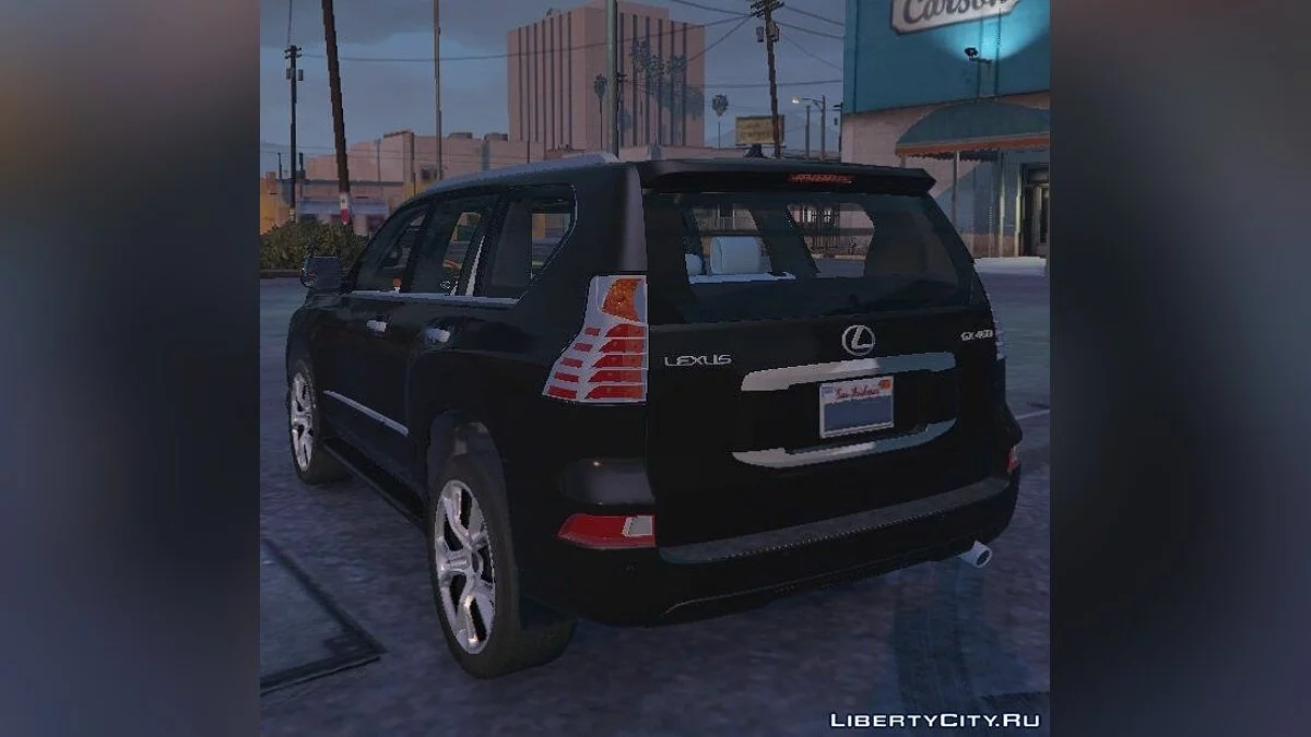 Lexus GX460 2014 / GTA 5