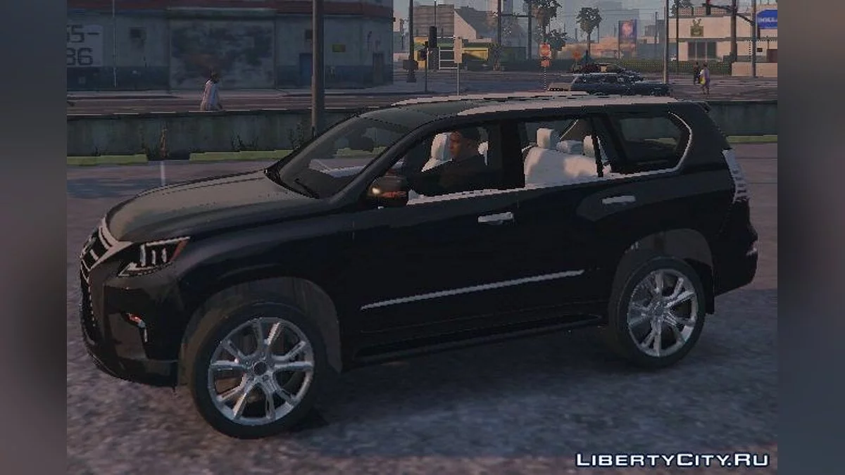 Lexus GX460 2014 / GTA 5