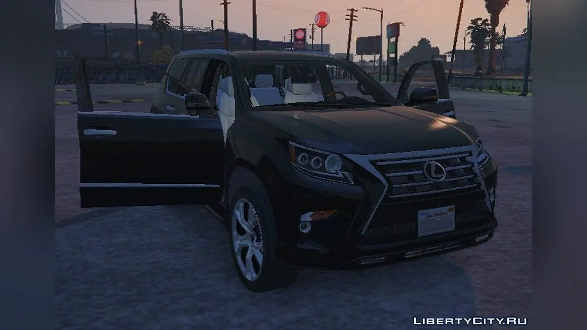 Lexus GX460 2014 / GTA 5