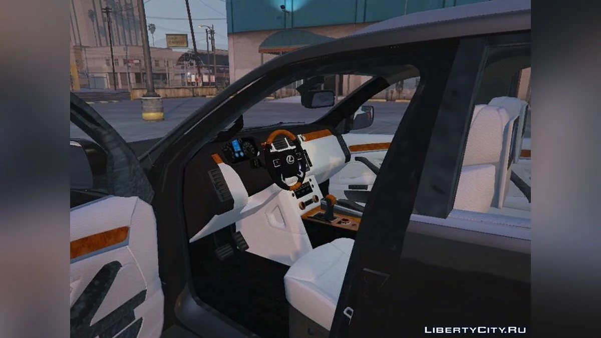 Lexus GX460 2014 / GTA 5