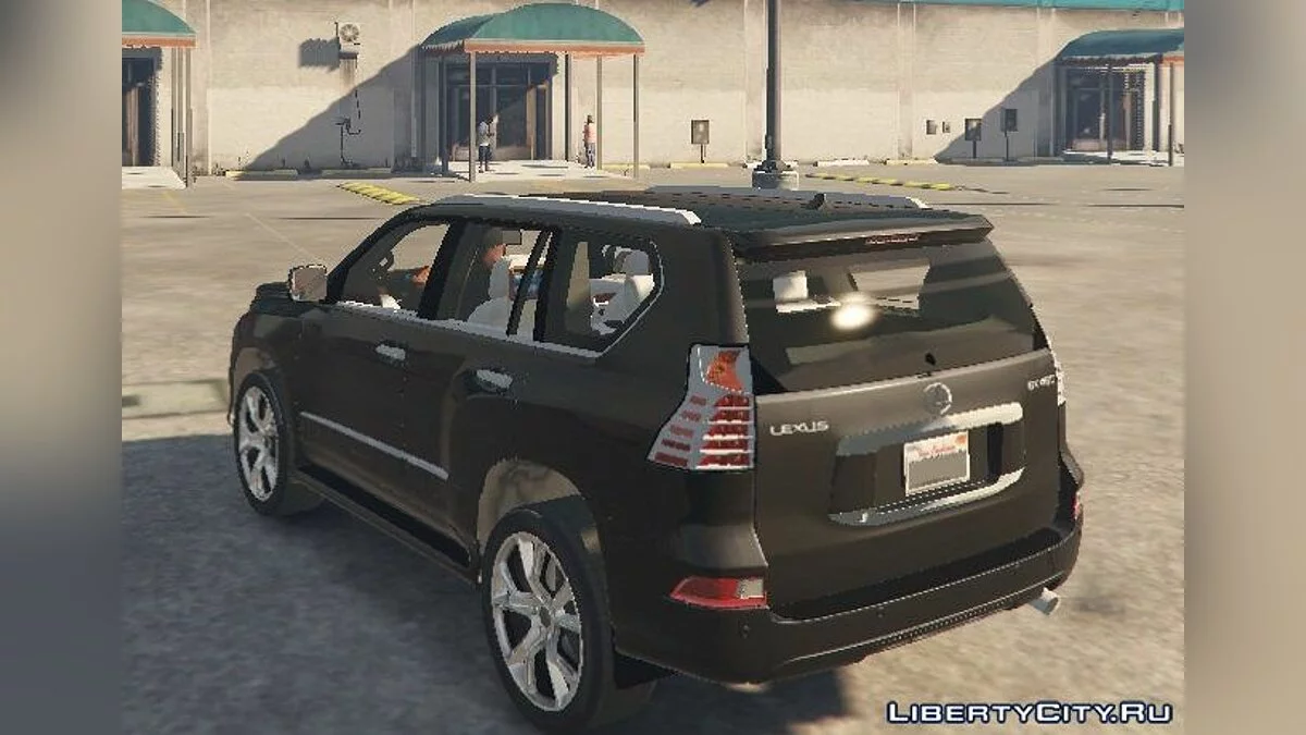 Lexus GX460 2014 / GTA 5