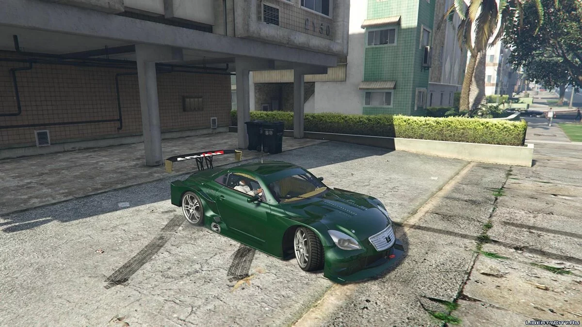 Lexus SC430 [Add-On | Livery] / GTA 5