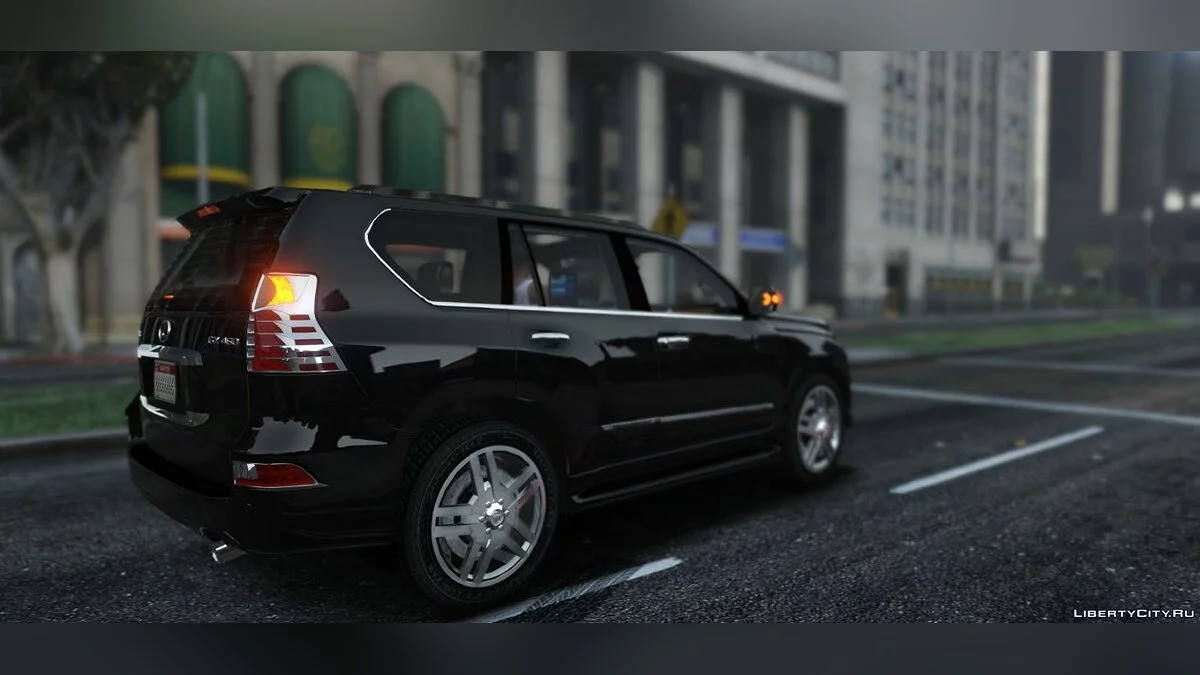 2015 Lexus GX460 / GTA 5