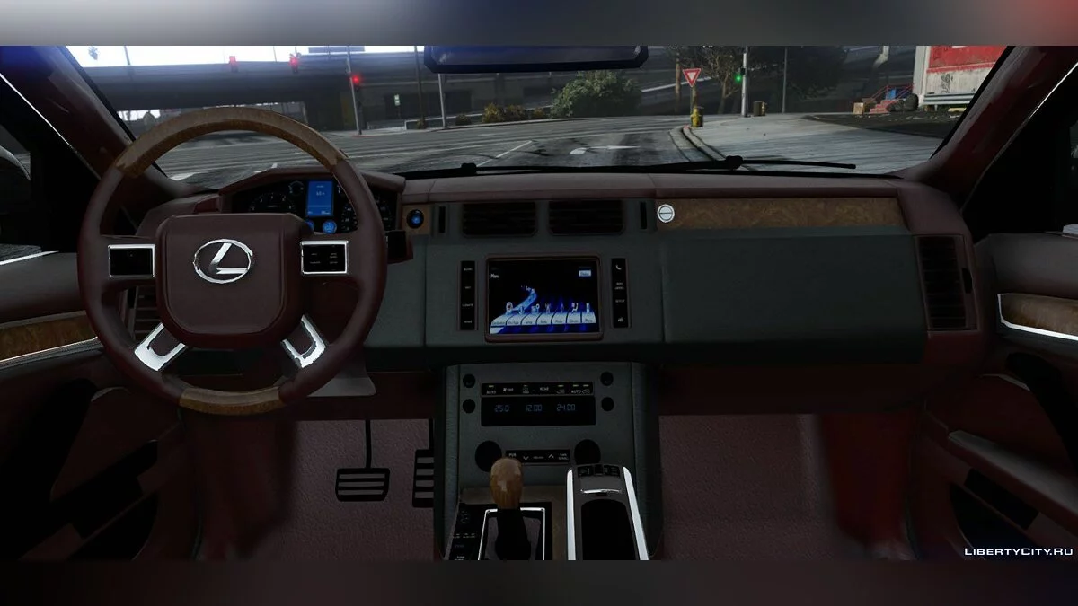 2015 Lexus GX460 / GTA 5