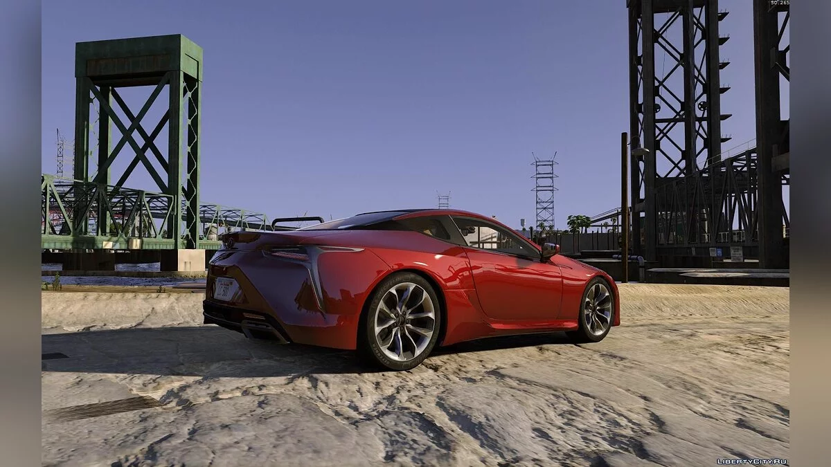 2018 Lexus LC 500 [Add-On | Tuning | HQ] 1.0 / GTA 5