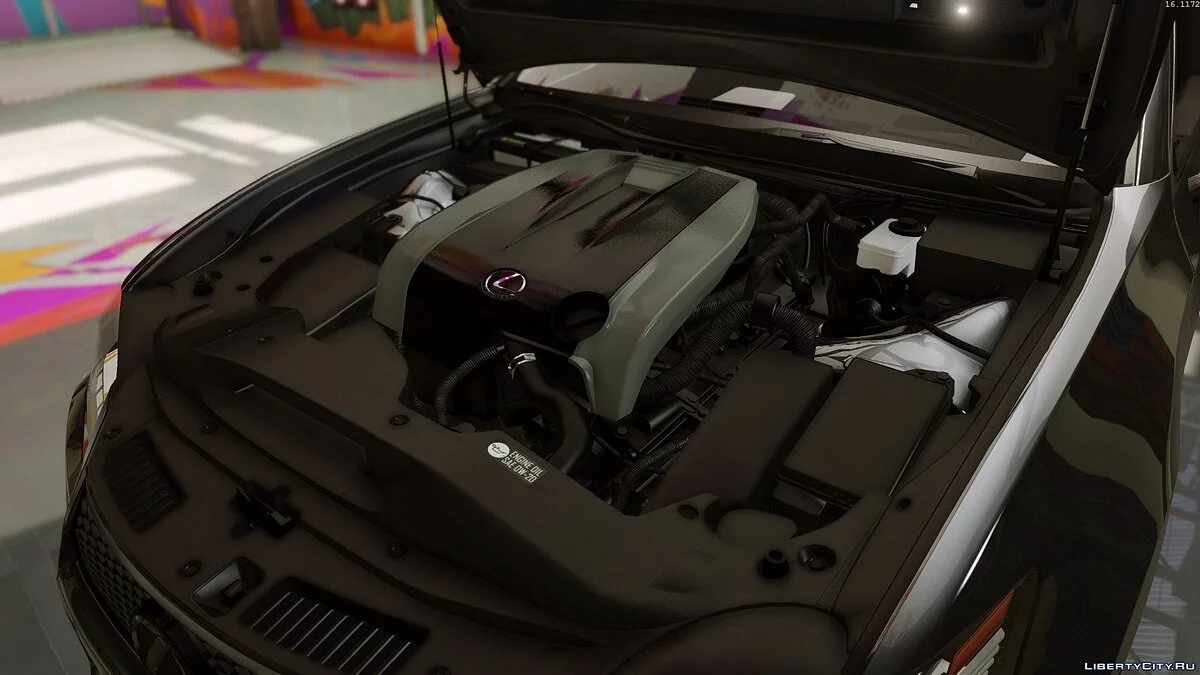 Lexus GS 350 [Add-On / Replace | Tuning | Template] 2.0 / GTA 5