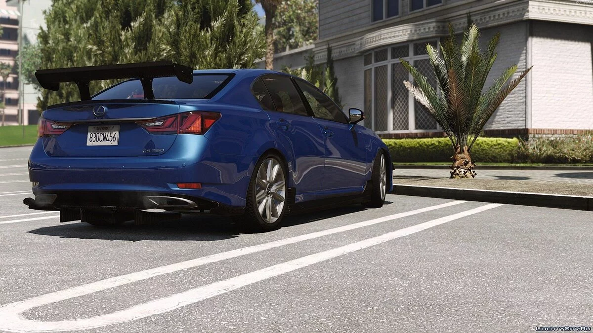 Lexus GS 350 [Add-On / Replace | Tuning | Template] 2.0 / GTA 5