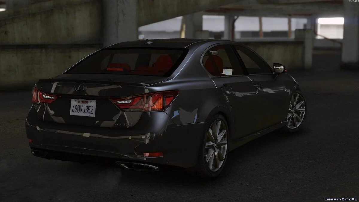 Lexus GS 350 [Add-On / Replace | Tuning | Template] 2.0 / GTA 5