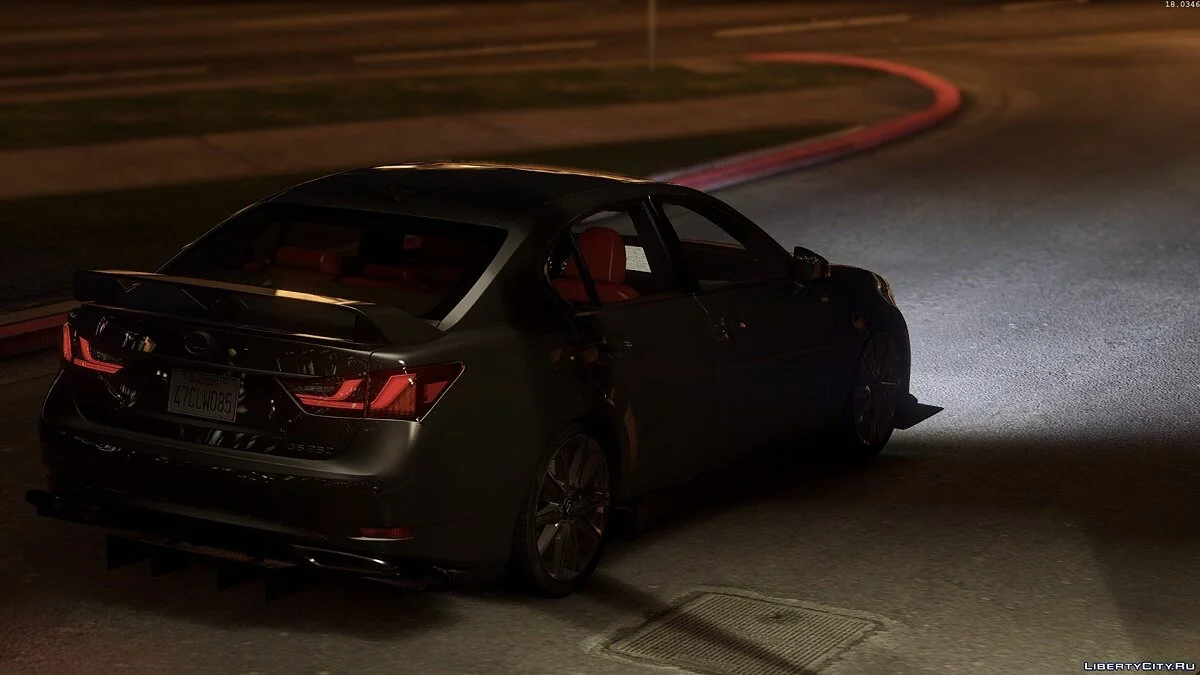 Lexus GS 350 [Add-On / Replace | Tuning | Template] 2.0 / GTA 5