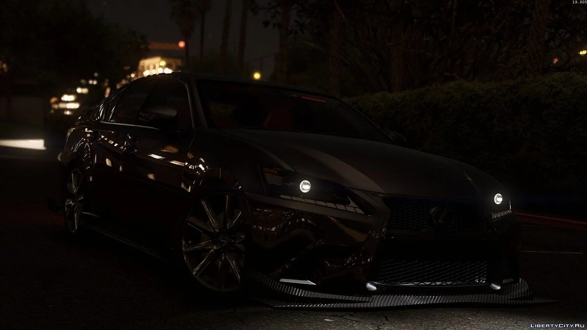 Lexus GS 350 [Add-On / Replace | Tuning | Template] 2.0 / GTA 5