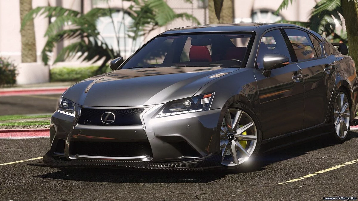 Lexus GS 350 [Add-On / Replace | Tuning | Template] 2.0 / GTA 5