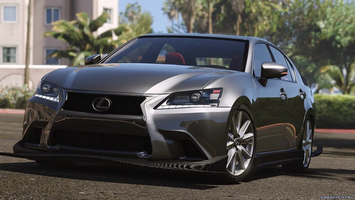 Lexus GS 350 [Add-On / Replace | Tuning | Template] 2.0 / GTA 5