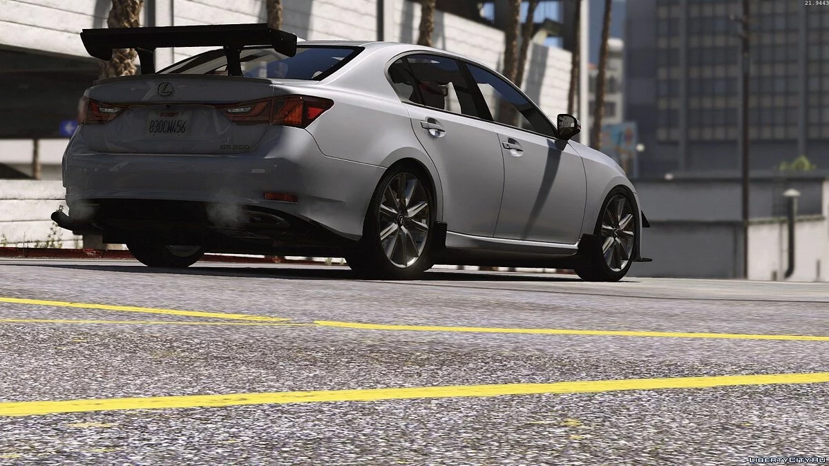 Lexus GS 350 [Add-On / Replace | Tuning | Template] 2.0 / GTA 5