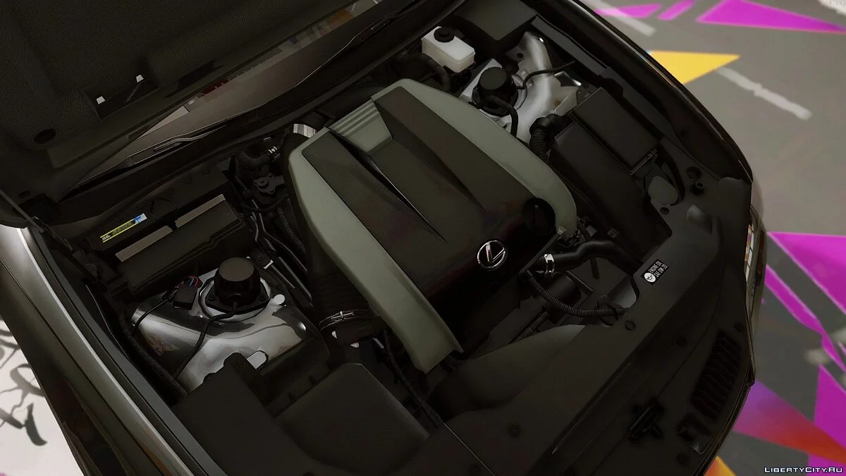 Lexus GS 350 [Add-On / Replace | Tuning | Template] 2.0 / GTA 5