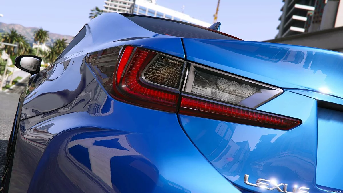 2015 Lexus RCF [Add-On | RocketBunny] 1.0 / GTA 5