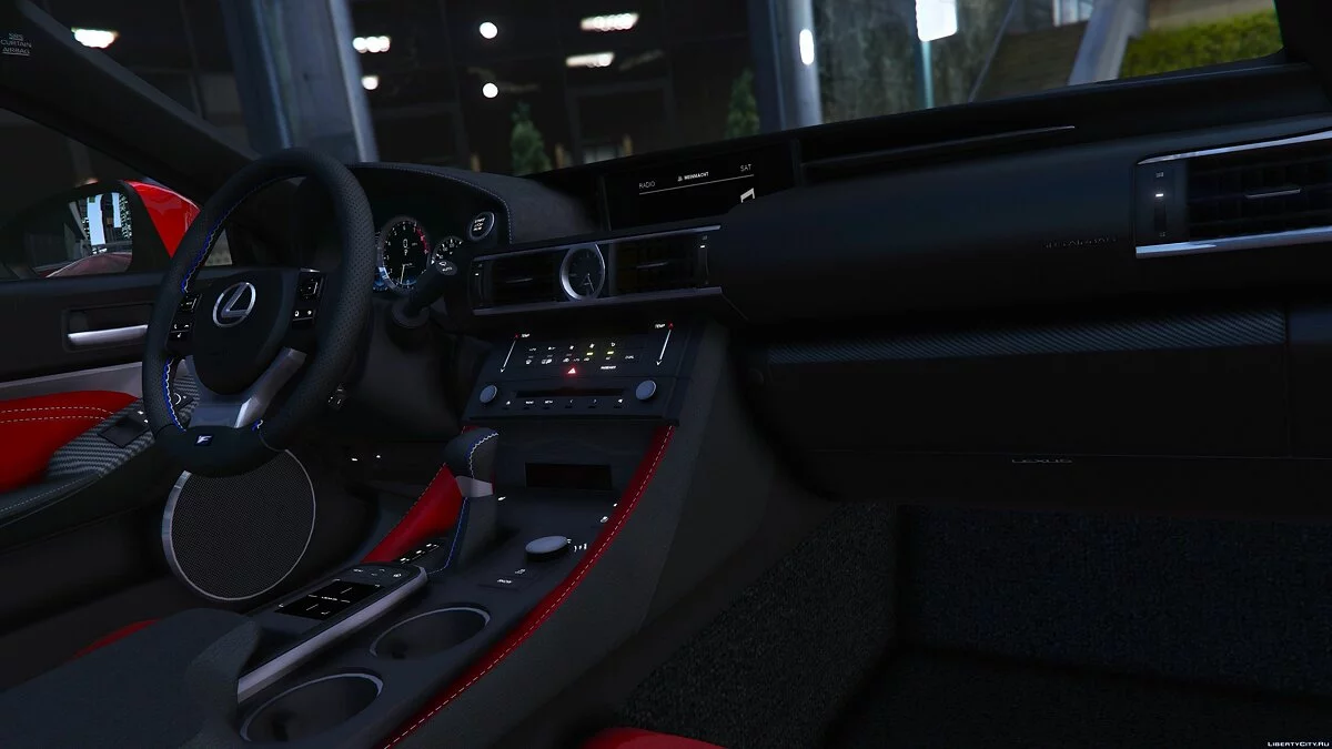 2015 Lexus RCF [Add-On | RocketBunny] 1.0 / GTA 5