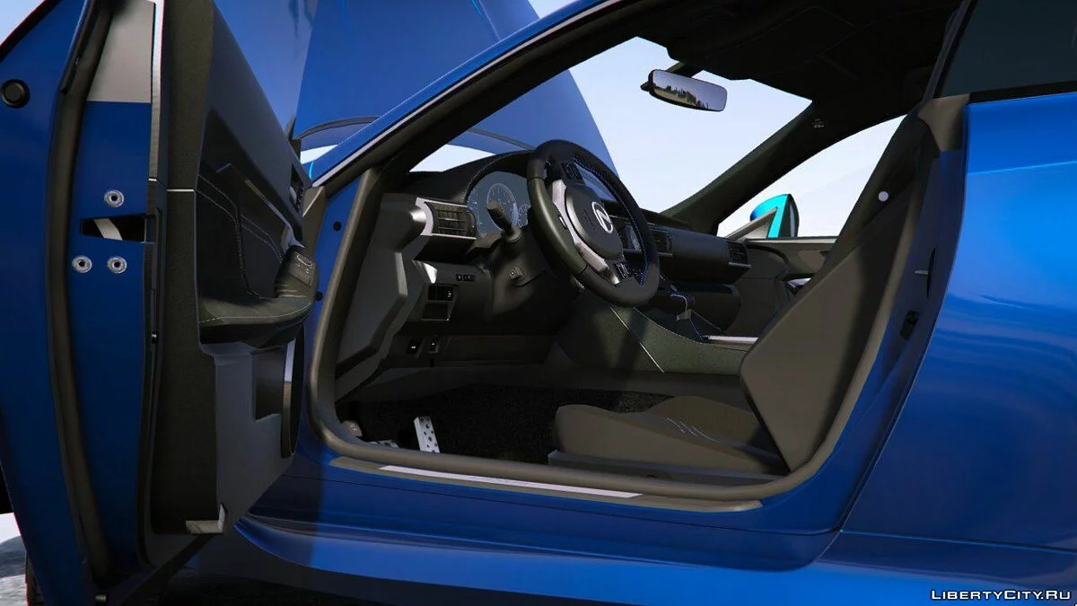 2015 Lexus RCF [Add-On | RocketBunny] 1.0 / GTA 5