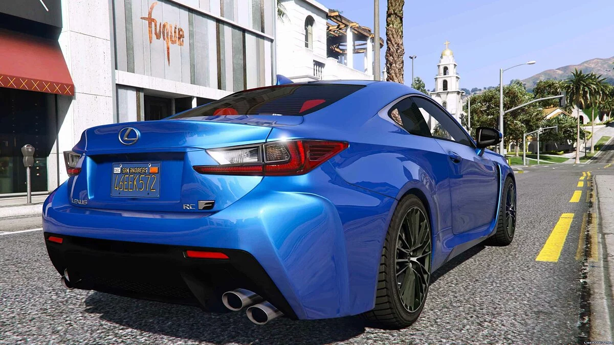 2015 Lexus RCF [Add-On | RocketBunny] 1.0 / GTA 5