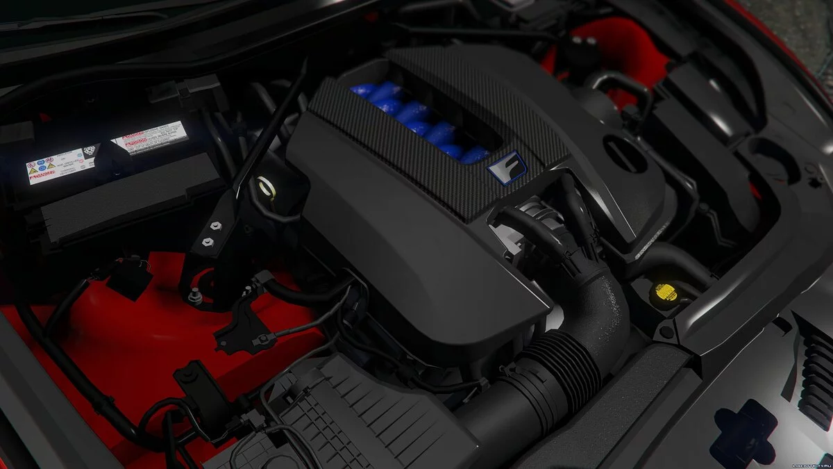 2015 Lexus RCF [Add-On | RocketBunny] 1.0 / GTA 5