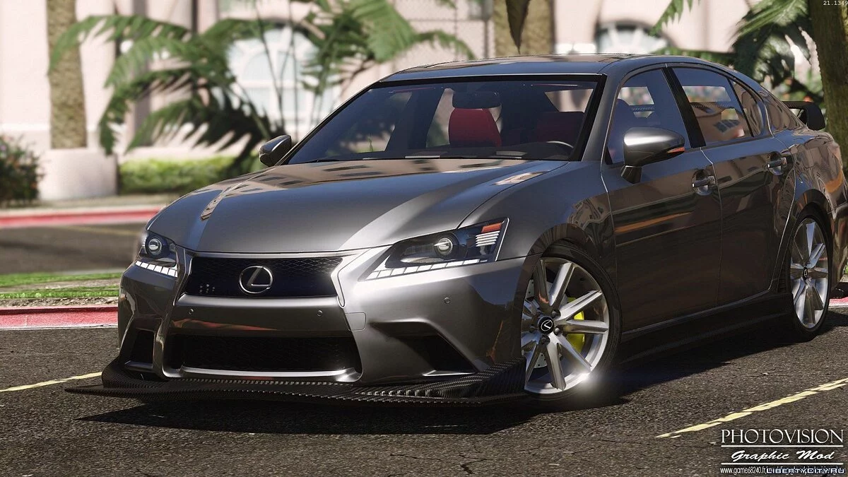 Lexus GS 350 [Add-On / Replace | Tuning | Template] 3.0 / GTA 5