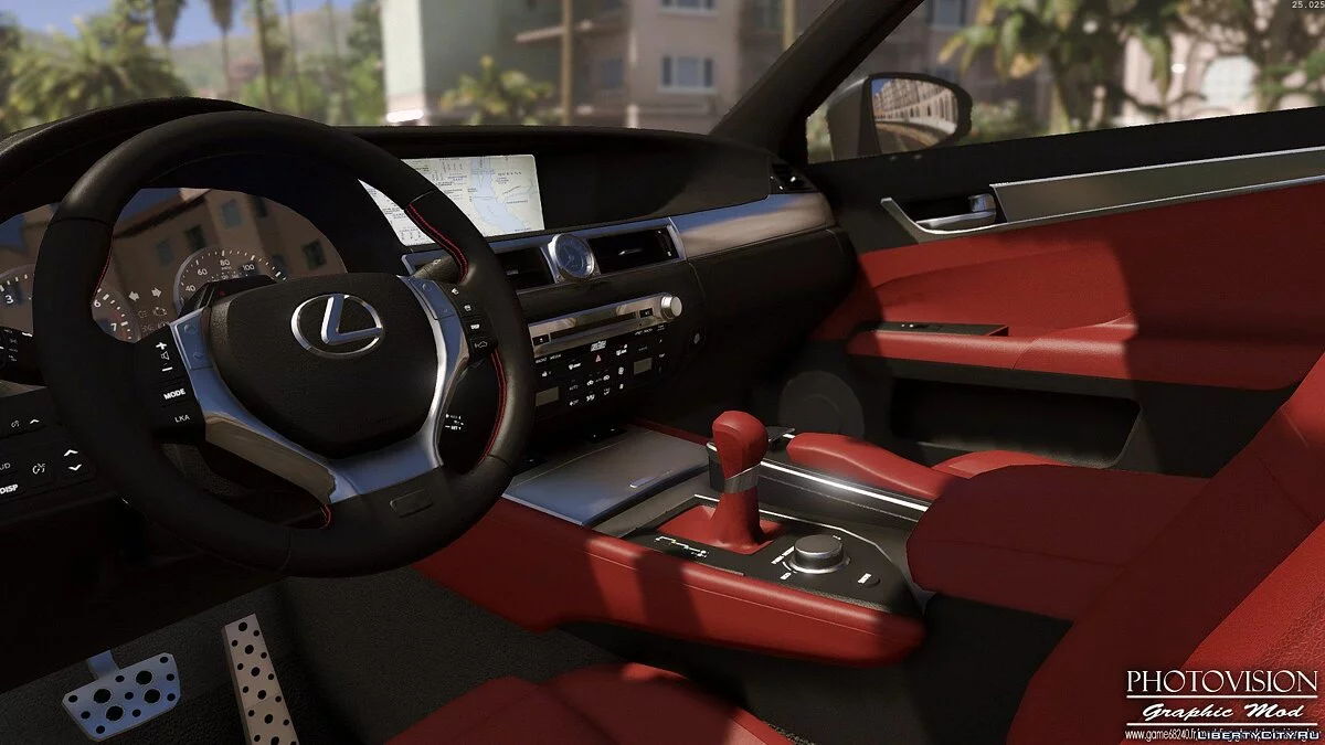 Lexus GS 350 [Add-On / Replace | Tuning | Template] 3.0 / GTA 5