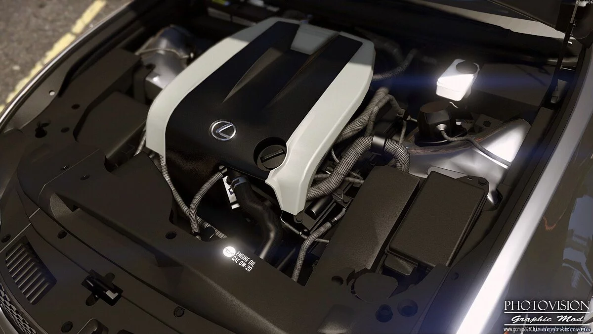 Lexus GS 350 [Add-On / Replace | Tuning | Template] 3.0 / GTA 5