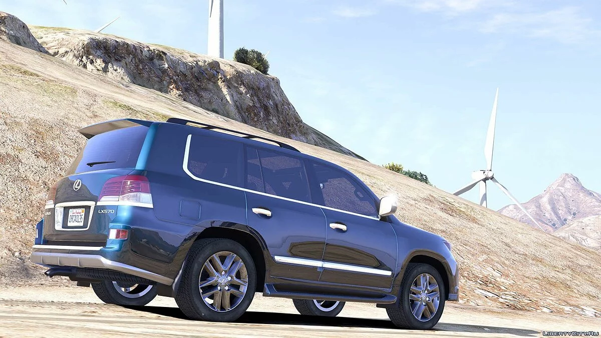 Lexus LX570 2014 [Add-On / Replace | Animated] 1.0 / GTA 5