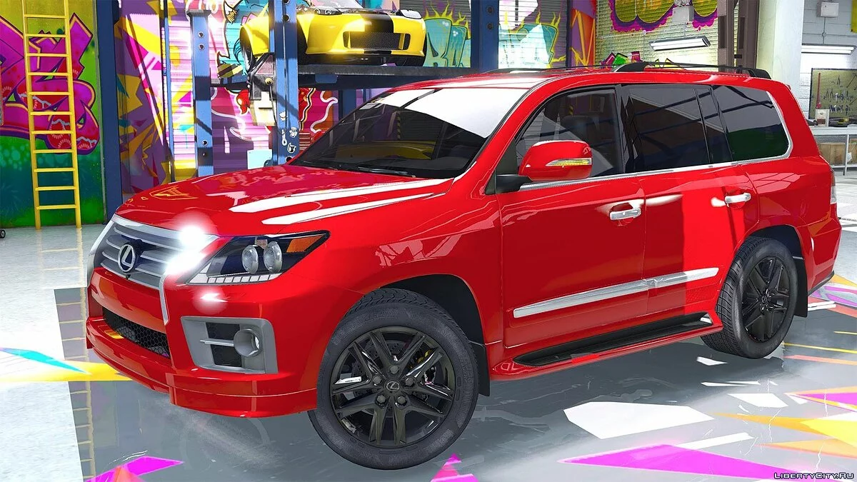 Lexus LX570 2014 [Add-On / Replace | Animated] 1.0 / GTA 5