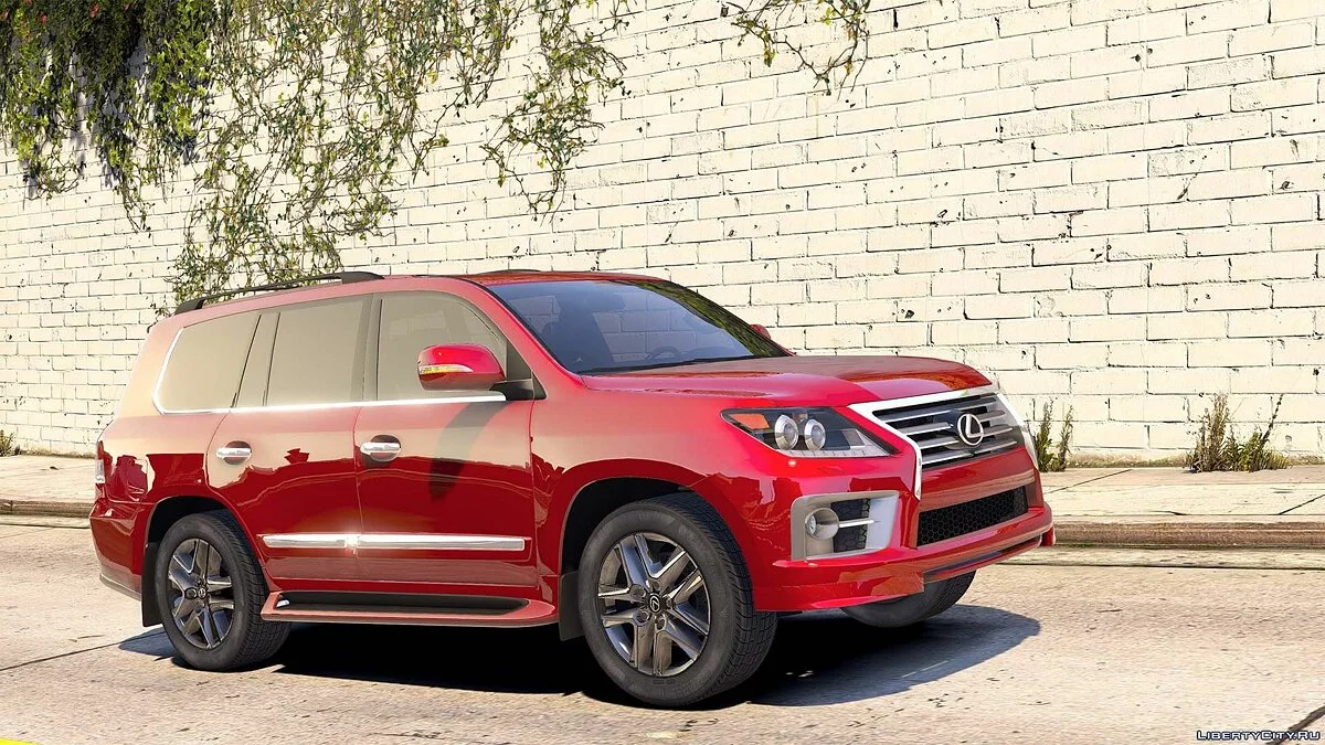 Lexus LX570 2014 [Add-On / Replace | Animated] 1.0 / GTA 5