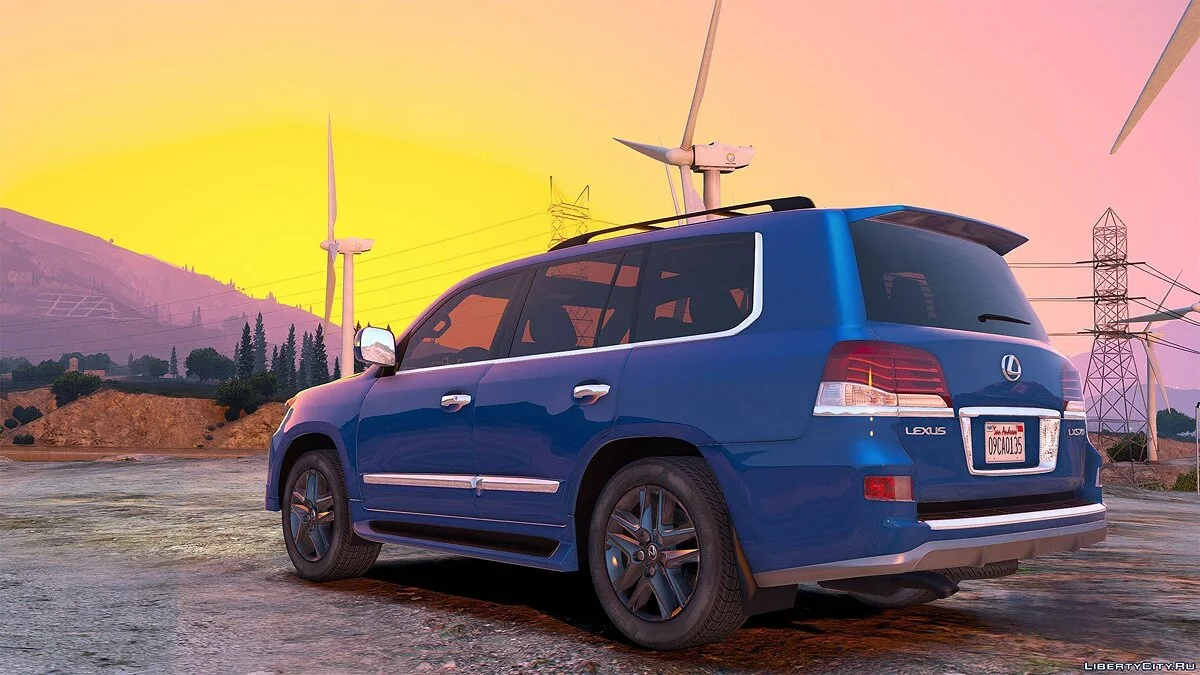Lexus LX570 2014 [Add-On / Replace | Animated] 1.0 / GTA 5