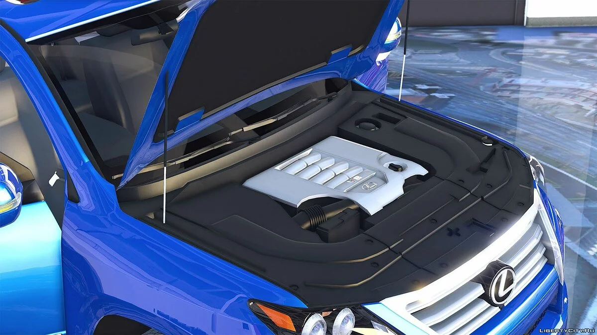 Lexus LX570 2014 [Add-On / Replace | Animated] 1.0 / GTA 5