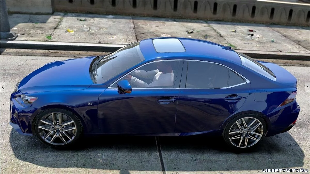 Lexus IS350 F-Sport 2014 [FINAL] / GTA 5
