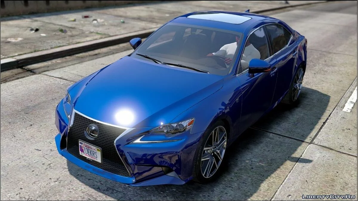 Lexus IS350 F-Sport 2014 [FINAL] / GTA 5