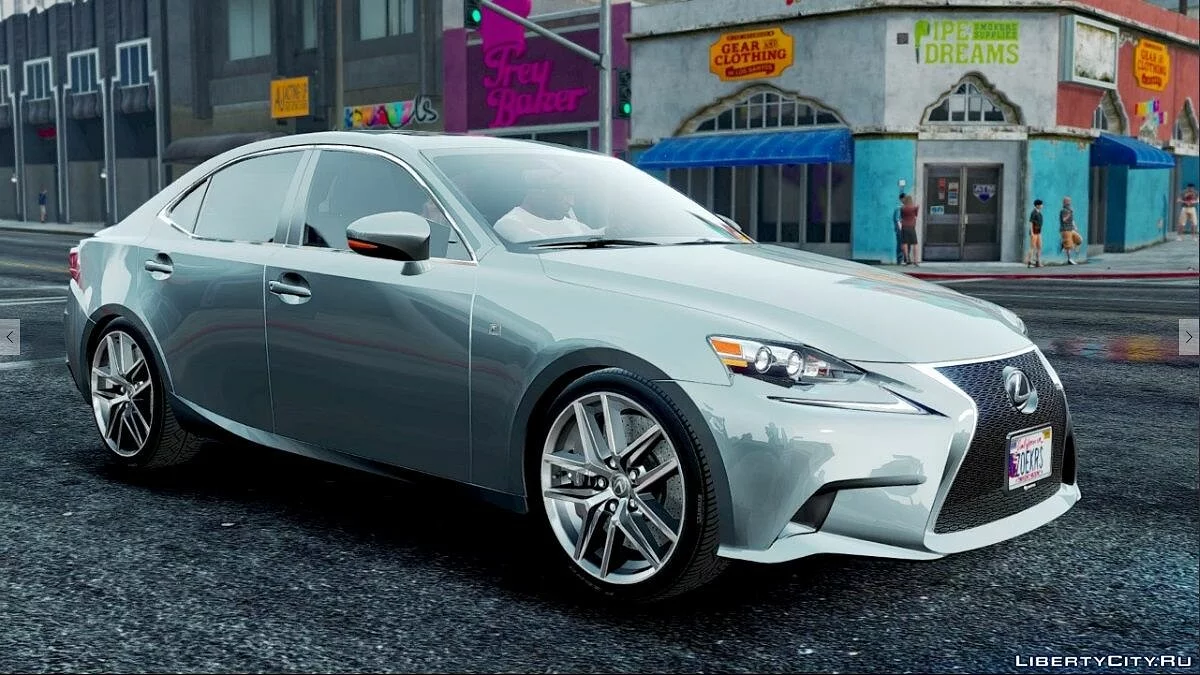 Lexus IS350 F-Sport 2014 [FINAL] / GTA 5