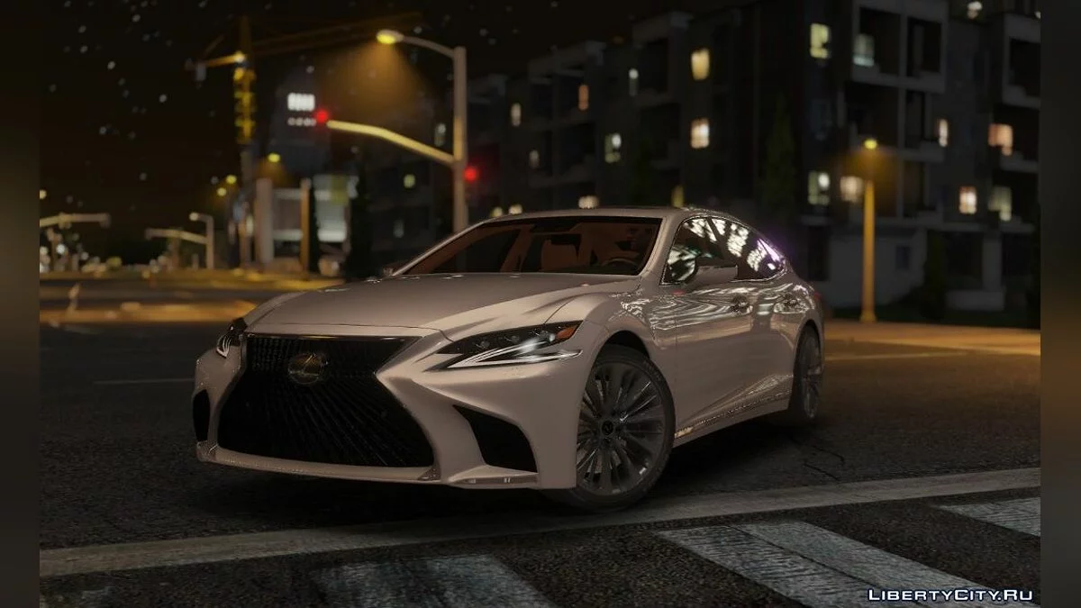 Lexus LS500 2018 / GTA 5