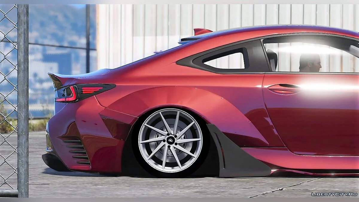 Lexus RC350 Rocket Bunny [Replace] 1.1 / GTA 5
