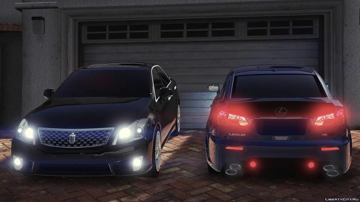 2009 Lexus IS-F with WALD Bodykit [Replace] [Final] / GTA 5