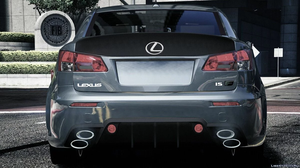 2009 Lexus IS-F with WALD Bodykit [Replace] [Final] / GTA 5