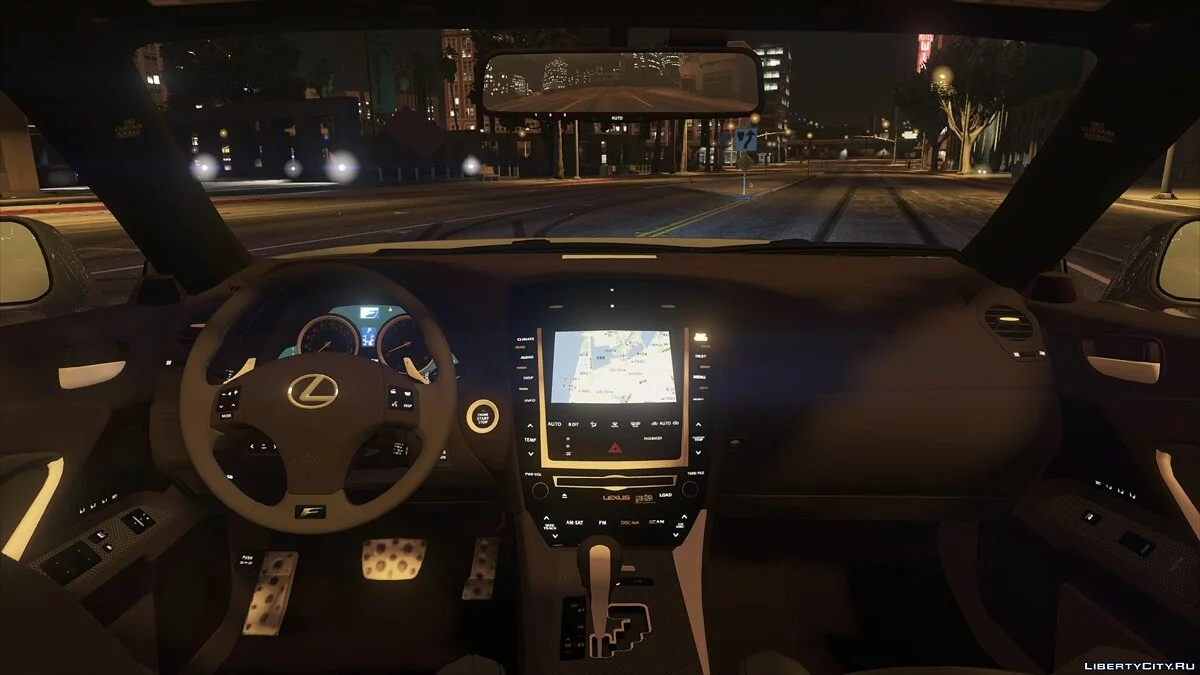 2009 Lexus IS-F with WALD Bodykit [Replace] [Final] / GTA 5