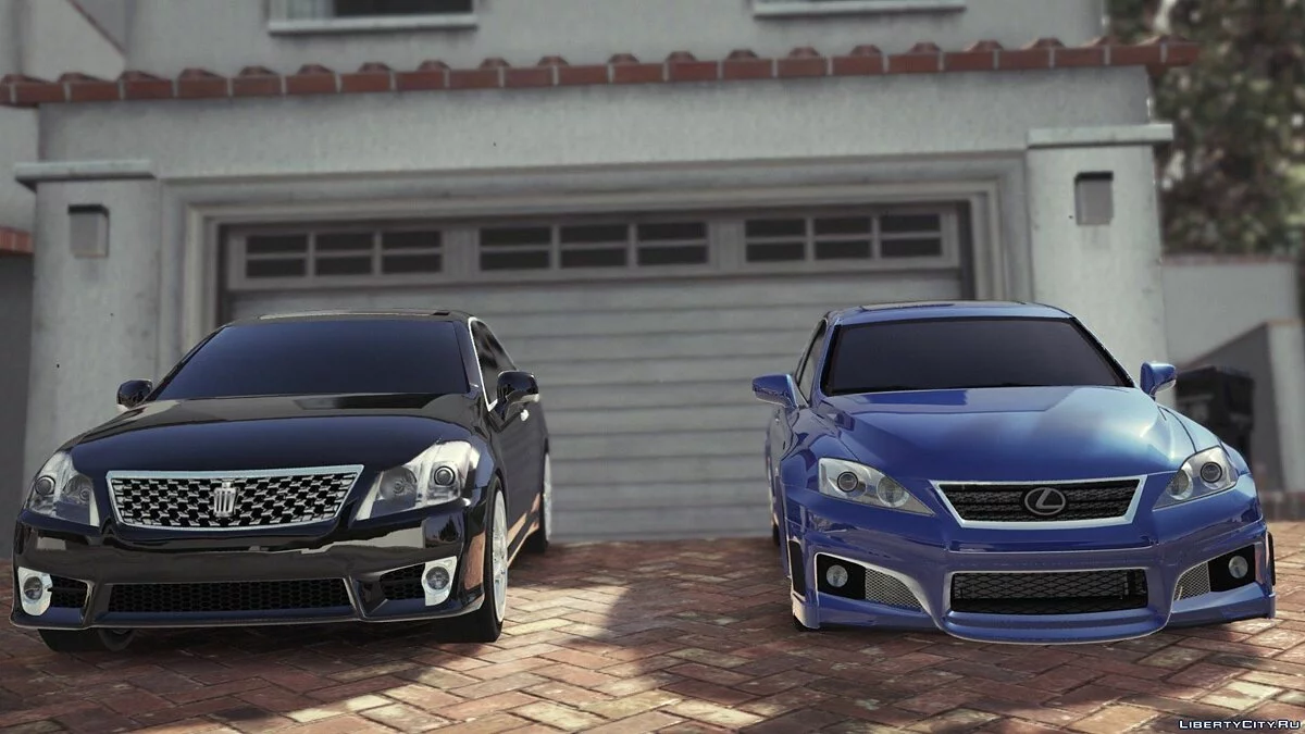 2009 Lexus IS-F with WALD Bodykit [Replace] [Final] / GTA 5