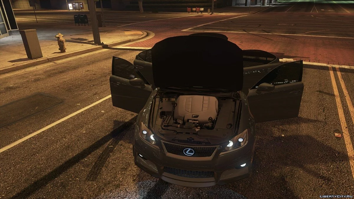 2009 Lexus IS-F with WALD Bodykit [Replace] [Final] / GTA 5