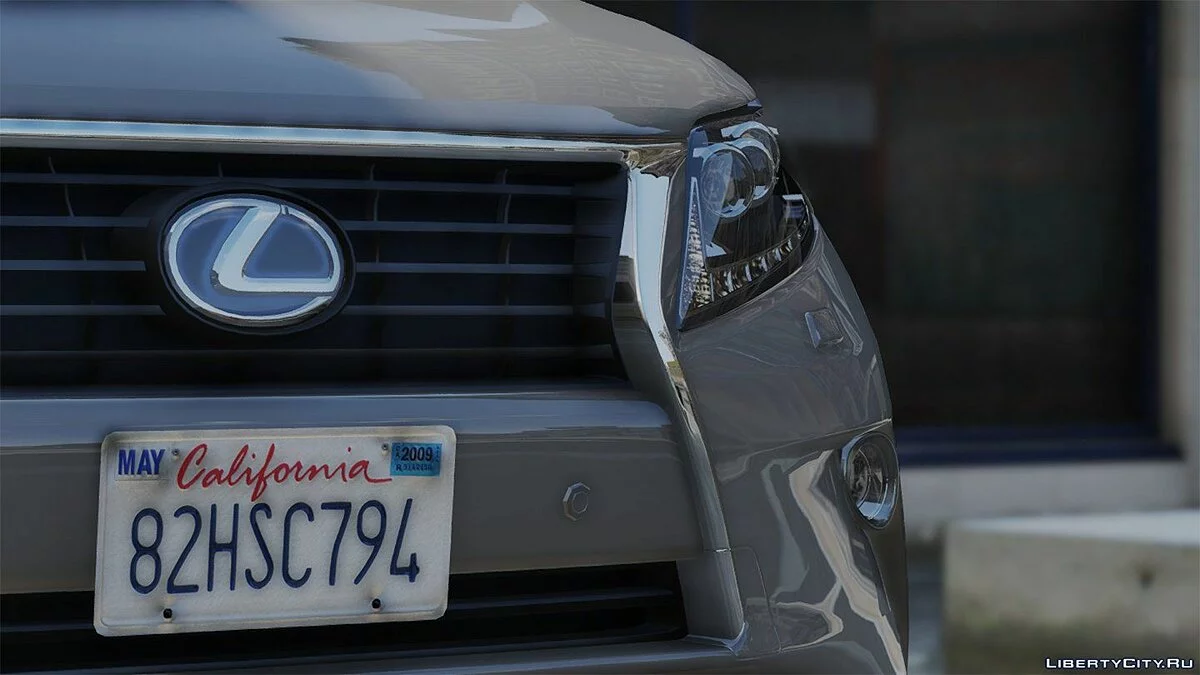 2015 LEXUS RX450h [Replace] 1.0 / GTA 5