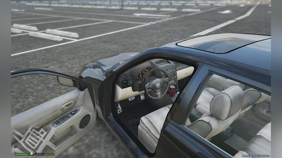 Lexus IS300 Replace 1.0 / GTA 5
