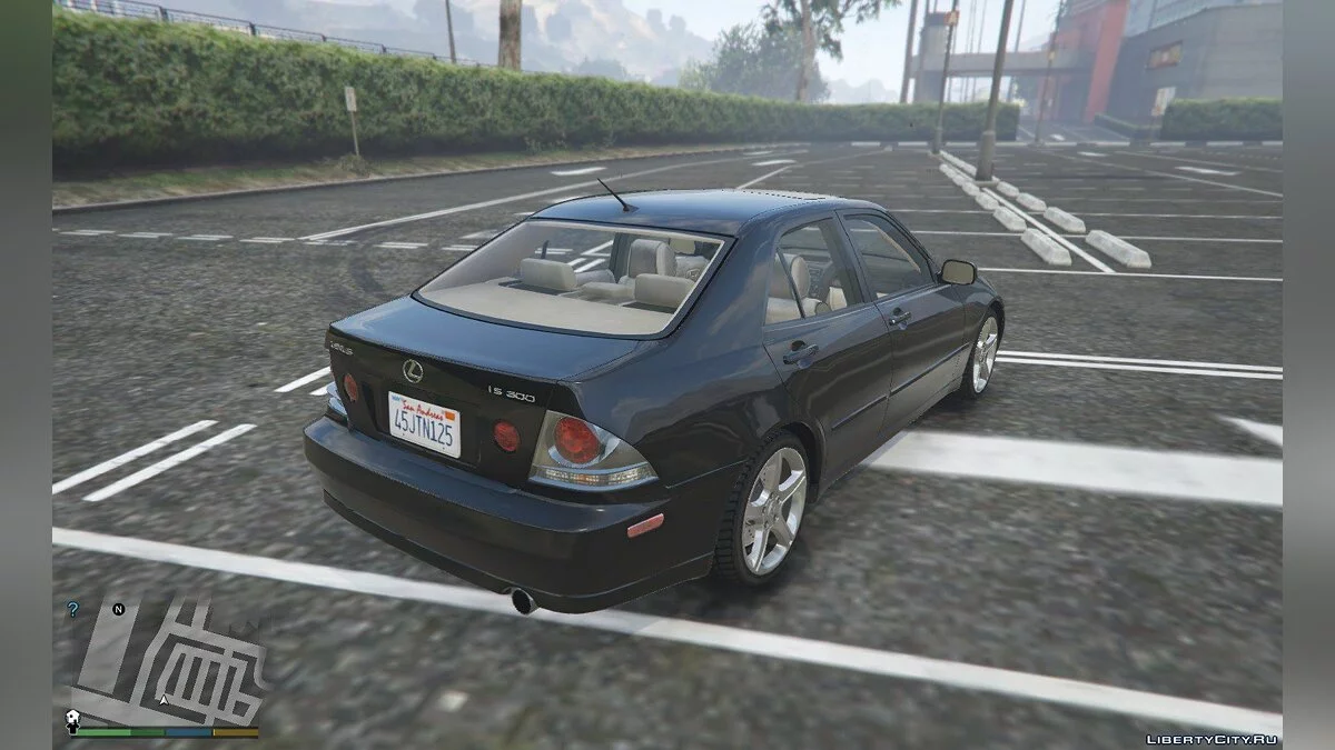 Lexus IS300 Replace 1.0 / GTA 5
