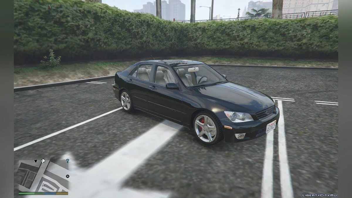 Lexus IS300 Replace 1.0 / GTA 5
