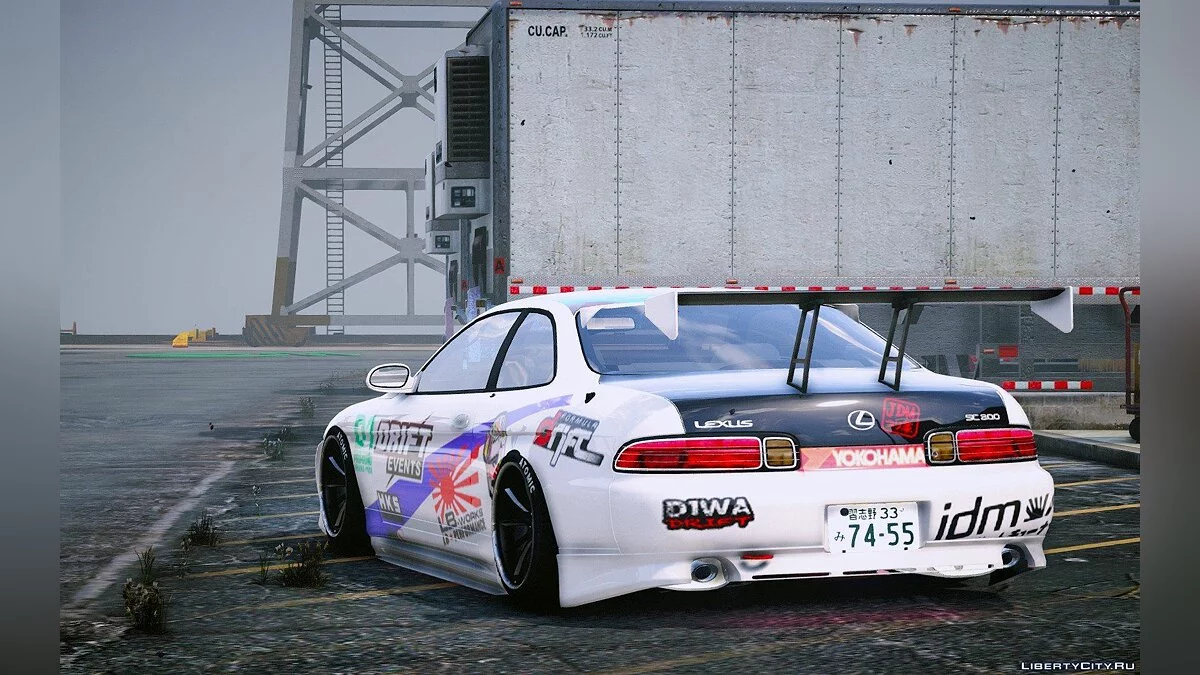 Lexus SC300 Package [Add-On | Tuning] 1.0 / GTA 5