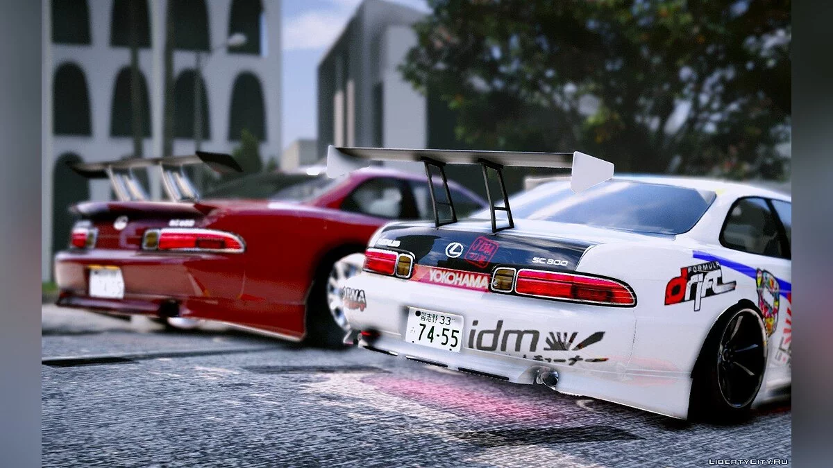 Lexus SC300 Package [Add-On | Tuning] 1.0 / GTA 5